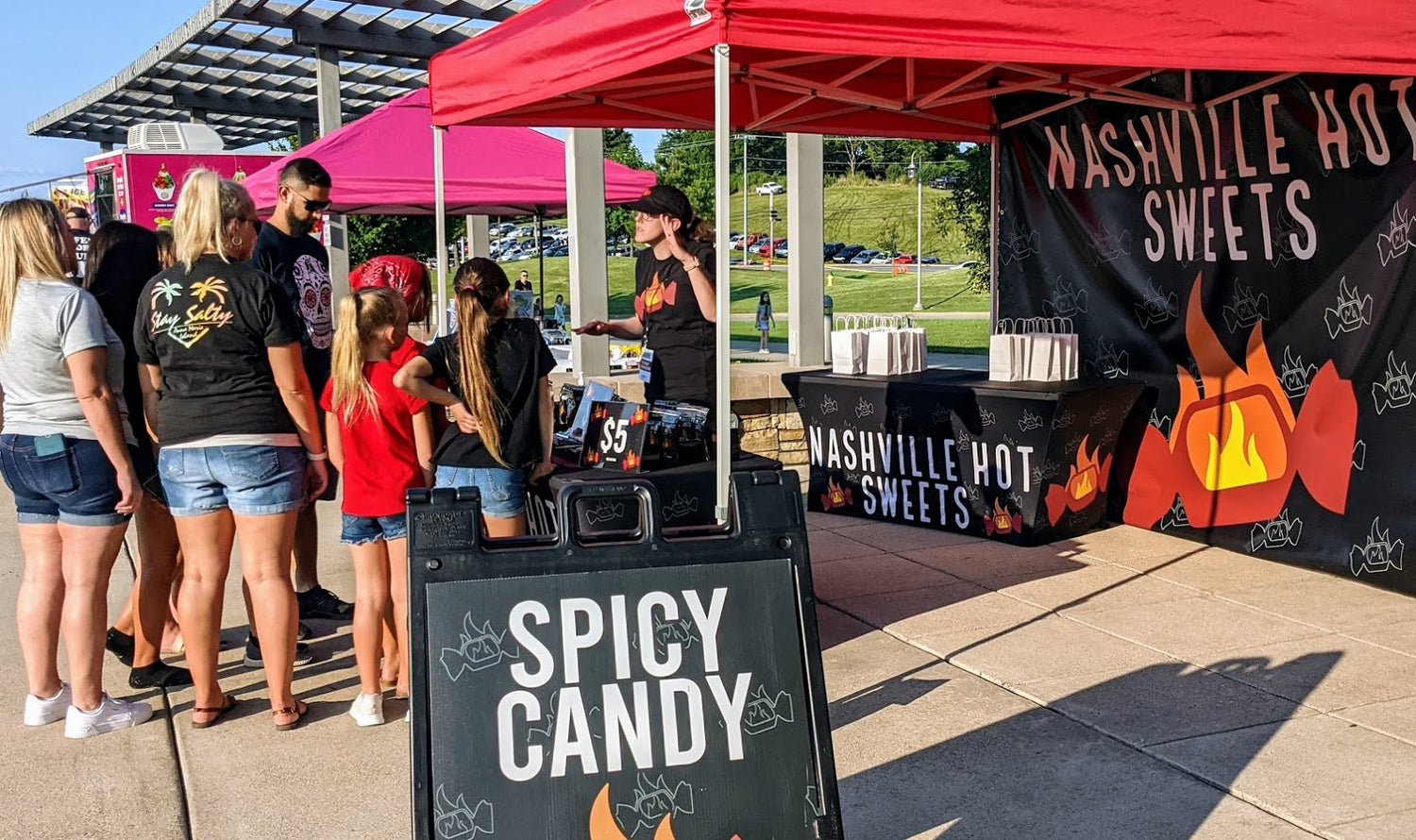 Spicy Candy, Hot Candy, Nashville Hot Sweets