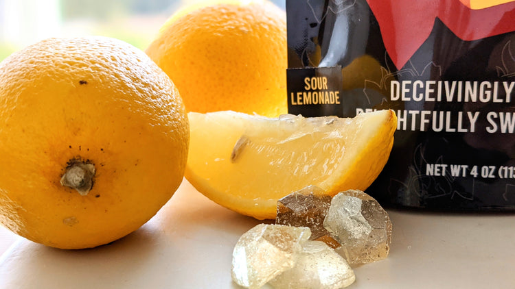 Sour Lemonade Spicy Candy