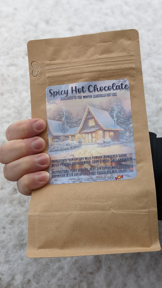 Spicy Hot Chocolate Drink Mix