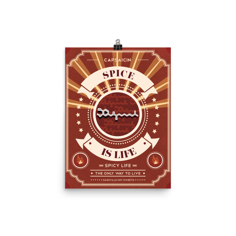 Spice Is Life Poster