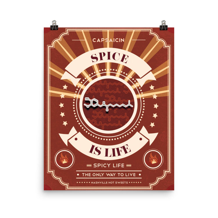 Spice Is Life Poster