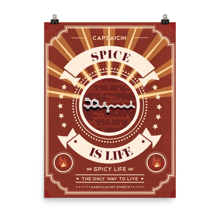 Spice Is Life Poster