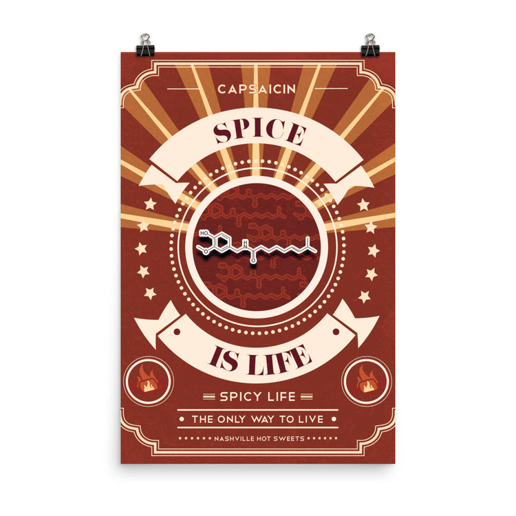 Spice Is Life Poster