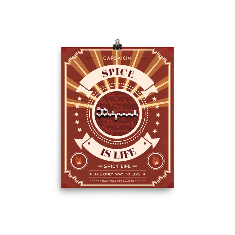 Spice Is Life Poster