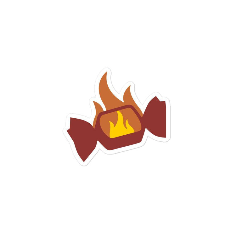 Candy Sticker - Hot Candy
