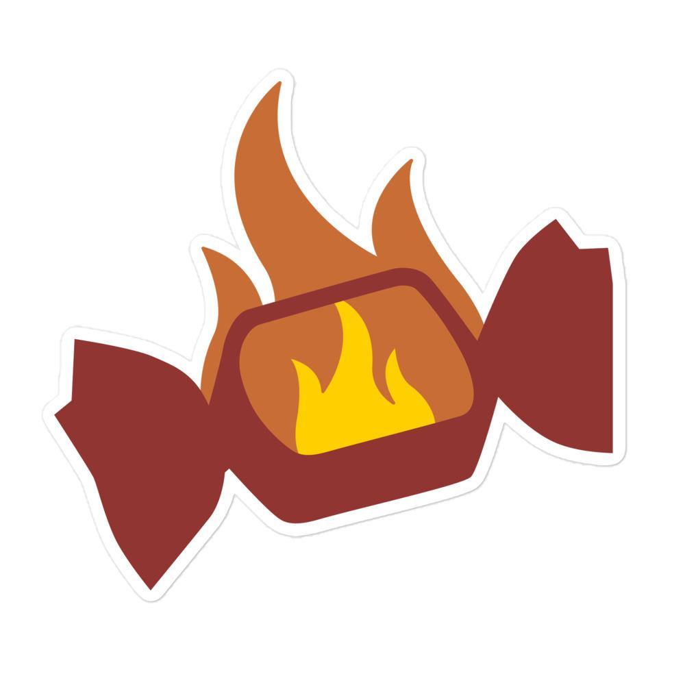 Candy Sticker - Hot Candy