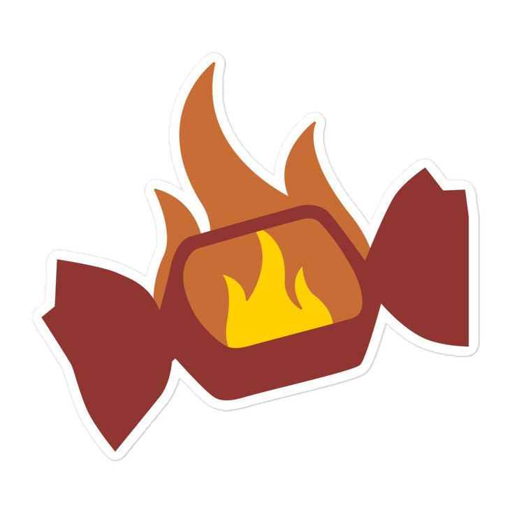 Candy Sticker - Hot Candy