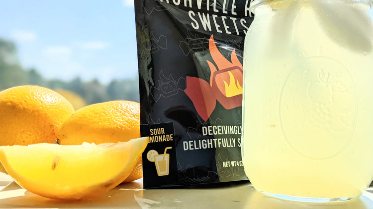 Sour Lemonade Spicy Candy