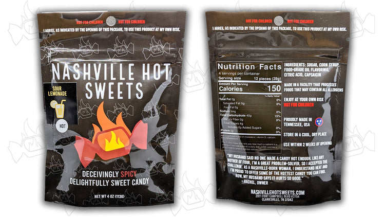 Sour Lemonade Spicy Candy