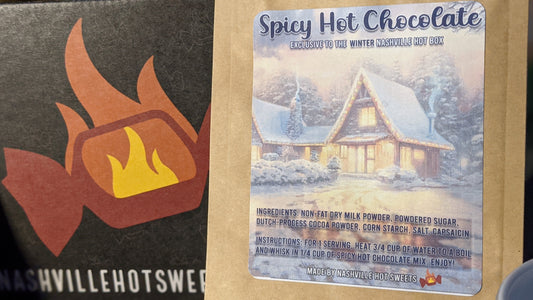 Spicy Hot Chocolate Drink Mix