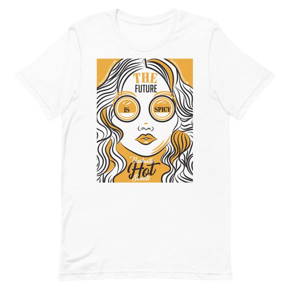 The Future Is Spicy Unisex T-Shirt - Hot Candy