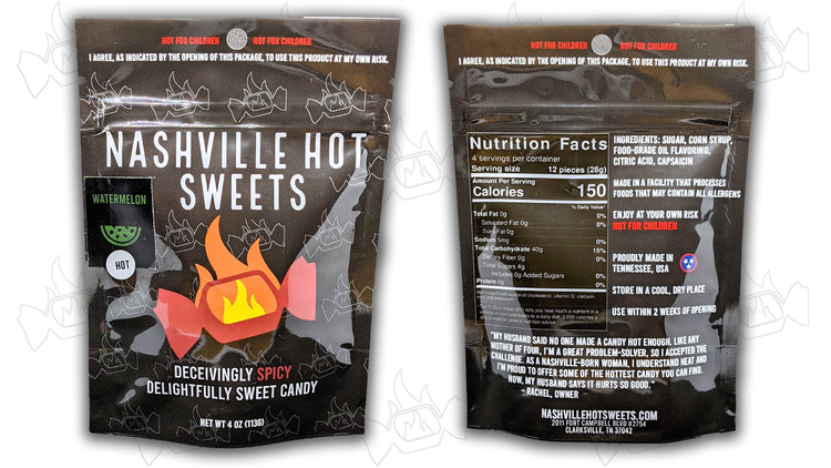 Watermelon Spicy Candy