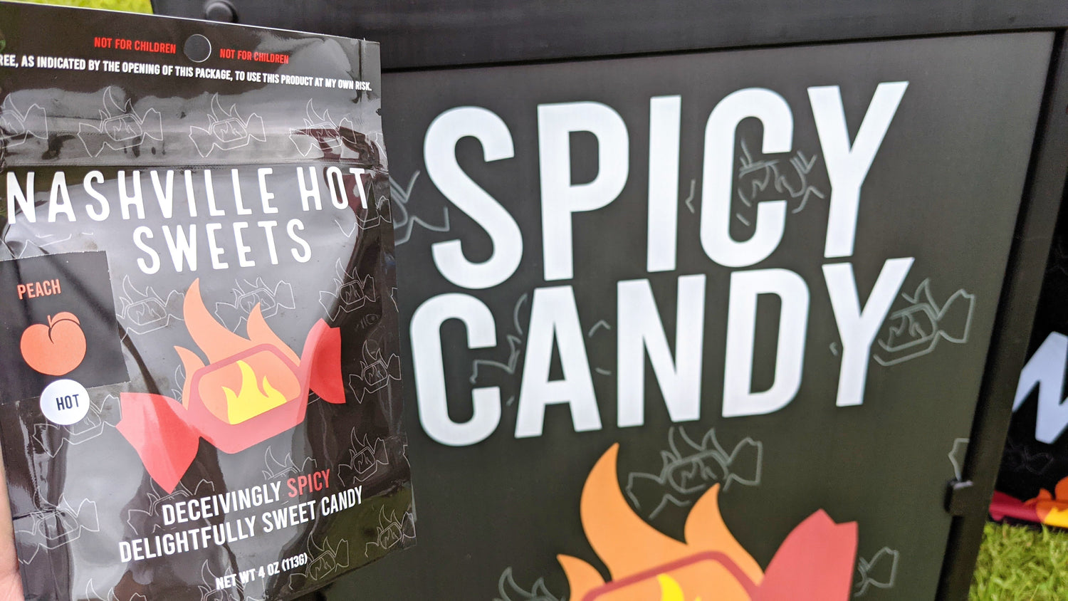 Spicy Candy, Hot Candy, Nashville Hot Sweets
