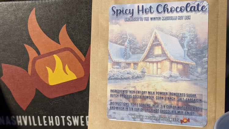 Spicy Hot Chocolate Drink Mix