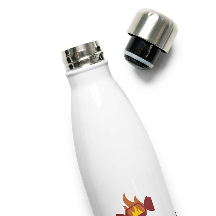 My Mouth Is Hot - Stainless Steel Water Bottle - Hot Candy