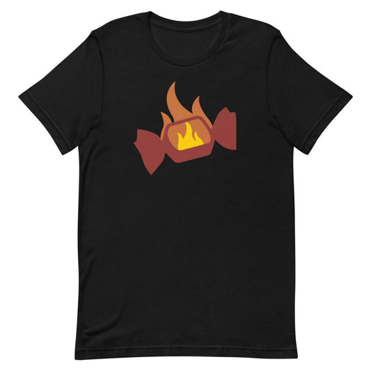 Candy Only - Short-Sleeve Unisex T-Shirt - Hot Candy